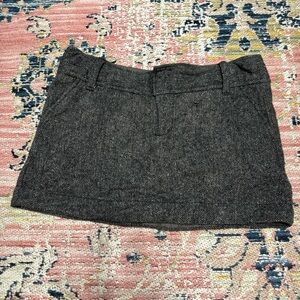 Y2K American Eagle mini skirt.